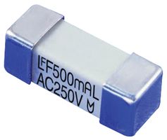 LITTELFUSE 0464001.DR Fuse, Surface Mount, 1 A, Fast Acting, 250 V, 4818 [1245 Metric], NANO2 464 Series