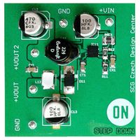 AMPHENOL RF 78750 Evaluation Board, DC to DC Converter, Step Down, Monolithic Control Circuit Primary Functions