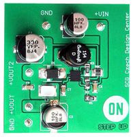ONSEMI MC33063DFBSTGEVB Evaluation Board, DC to DC Converter, Step Up, Monolithic Control Circuit Primary Functions