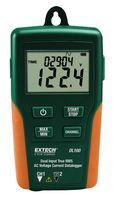 EXTECH INSTRUMENTS DL160 True RMS DataLogger, 200 A, Current AC, 600 V, Voltage AC