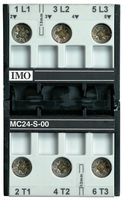 IMO PRECISION CONTROLS MC24-S-00110 Contactor, 24 A, DIN Rail, 690 VAC, 3PST, 3 Pole, 15 kW