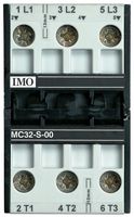 IMO PRECISION CONTROLS MC32-S-0024 Contactor, 32 A, DIN Rail, 690 VAC, 3PST, 3 Pole, 18.5 kW