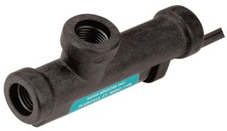 GEMS SENSORS 123029 Pneumatic Fitting, Adaptor, 1/4" NPT, 17 bar, Plastic, FS-4 Series