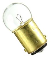 CEC INDUSTRIES 90 Incandescent Lamp, 13 V, BA15d, G-6, 6, 750 h