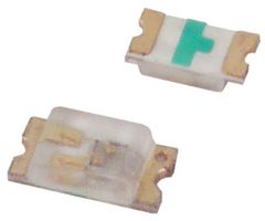 AMS OSRAM GROUP LOR 976-Z LED, Hyper CHIPLED®, Orange, SMD, 1.35mm x 1.4mm, 20 mA, 2 V, 606 nm