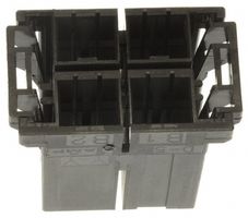 AMP - TE CONNECTIVITY 2-917807-2 Connector Housing, Dynamic D-5200 Series, Plug, 4 Positions, 10.16 mm