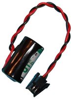 DANTONA INDUSTRIES B9670MC Battery, 3.6 V, Lithium, 2.1 Ah, Raised Positive and Flat Negative, 1