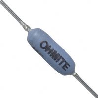 OHMITE 41F600E Through Hole Resistor, 1.1 kohm, Ohmicone 40 Series, 3 W, ± 1%, Axial Leaded, 200 V