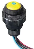 APEM IZPP1F462 Industrial Pushbutton Switch, IZ Series, 16 mm, SPST, Off-On, Round, Red