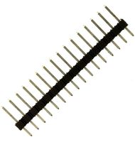 AMPHENOL COMMUNICATIONS SOLUTIONS 68001-416HLF Pin Header, Board-to-Board, 2.54 mm, 1 Rows, 16 Contacts, Through Hole