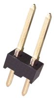 AMPHENOL COMMUNICATIONS SOLUTIONS 67996-102HLF Pin Header, Board-to-Board, 2 Rows, 2 Contacts, Through Hole, FCI BergStik 67996 Series