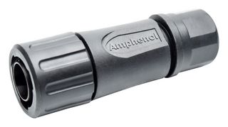 AMPHENOL SINE/TUCHEL RTS6BS10N3P03 Circular Connector, Size 10 IP68/IP69K, Sealed Circular Connector, ecomate Aquarius Series