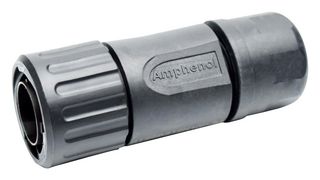 AMPHENOL SINE/TUCHEL RTS6BS12N10P03 Circular Connector, Size 12 IP68/IP69K, Sealed Circular Connector, ecomate Aquarius Series