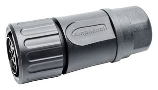 AMPHENOL SINE/TUCHEL RTS6BS14N12S03 Circular Connector, Size 14 IP68/IP69K, Sealed Circular Connector, ecomate Aquarius Series