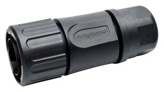 AMPHENOL SINE/TUCHEL RTS6BS14N19P03 Circular Connector, Size 14 IP68/IP69K, Sealed Circular Connector, ecomate Aquarius Series