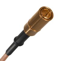 JOHNSON - CINCH CONNECTIVITY 415-0003-MM750 RF / Coaxial Cable Assembly, SMB Straight Plug, SMB Straight Plug, RG316, 50 ohm, 29.6 ", 750 mm