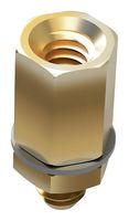 POSITRONIC D00000T0/AA D Sub Jack Screw, D Series, 4.75 mm, 4-40 UNC-2A
