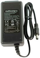 MULTICOMP PRO MP010266 AC/DC Power Supply, ITE, 1 Output, 24 W, 24 VDC, 1 A