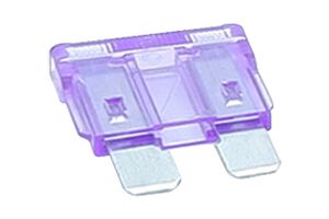 MULTICOMP PRO MP010293 Fuse, Automotive, 3 A, 32 V, 19.3mm x 4.99mm x 12.54mm