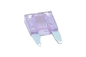 MULTICOMP PRO MP010306 Fuse, Automotive, 3 A, 32 V, 11.2mm x 4mm x 9mm
