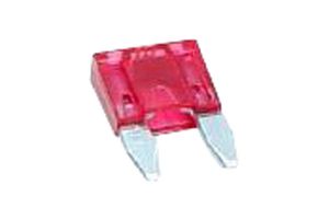 MULTICOMP PRO MP010309 Fuse, Automotive, 10 A, 32 V, 11.2mm x 4mm x 9mm