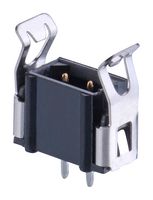 HARWIN M80-7720242R Pin Header, Wire-to-Board, 2 mm, 1 Rows, 2 Contacts, Through Hole Straight