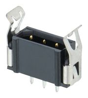 HARWIN M80-7720342R Pin Header, Wire-to-Board, 2 mm, 1 Rows, 3 Contacts, Through Hole Straight
