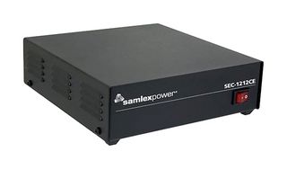 SAMLEX SEC-1212CE AC/DC Enclosed Power Supply (PSU), ITE, 1 Outputs, 138 W, 13.8 V, 10 A