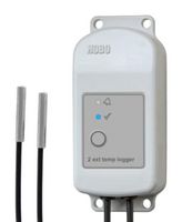 OMEGA MX2303 Data Logger, External, Temperature, 2 Channel, 84650 Samples, Bluetooth, LED Indicator