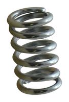 ADVANCED THERMAL SOLUTIONS ATS-PPS-02 Coil Spring, Stainless Steel, 4.6mm Outside Diameter, 0.3 lb/mm Force, Passivate Finish