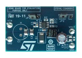 STMICROELECTRONICS STEVAL-ISA095V1 Evaluation Board, ST1S14, Step Down Switching Regulator, 3A
