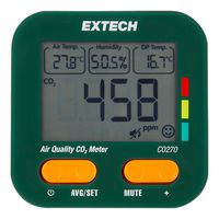 FLIR CO270 Air Quality Meter, 0 °C, 50 °C, 5% to 95%, 0ppm to 9999ppm