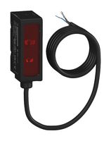 TELEMECANIQUE SENSORS XUMTARAYL2 Photoelectric Sensor, 2m, Red Light, Polarized Reflex, IO-Link/NPN/PNP/SPST-NO/NC, 30VDC, XU Series