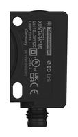 TELEMECANIQUE SENSORS XUMTARAYM8 Photoelectric Sensor, 2m, Red Light, Polarized Reflex, IO-Link/NPN/PNP/SPST-NO/NC, 30VDC, XU Series