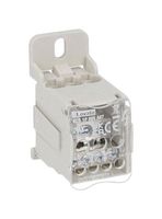 LOVATO ELECTRIC ACB1P085A07 Panel Mount Barrier Terminal Block, 7 Terminal, 85 A, 1 kV, 1 Pole, Screw