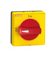 LOVATO ELECTRIC GAX61 Door Coupling Padlockable Handle, GA...A, GA063SA, GA...C and GA...D Switch Disconnectors