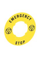 LOVATO ELECTRIC LPXAU108 Switch Accessory, 1.04" x 0.06" x 0.59", Engravable Silver Plastic Label