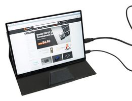 DFROBOT DFR1170 Touch Screen Display, 10.5", LED, 1920 x 1280 Pixels, 5 V, 232 mm x 162 mm, 0 to 40 °C