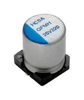 EATON ELECTRONICS EHCSA025M1021016T Hybrid Aluminium Electrolytic Capacitor, 1000 µF, ± 20%, 25 V, Radial Can - SMD, 0.011 ohm