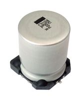 VISHAY MAL214297001E3 SMD Aluminum Electrolytic Capacitor, Radial Can - SMD, 4.7 µF, 35 V, 2000 hours @ 105°C, Polar