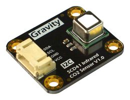 DFROBOT SEN0536 Sensor Kit, SCD41, Carbon Dioxide, 3.3V to 5V, 4mA, 400-5000ppm