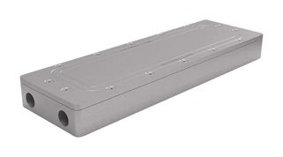 ADVANCED THERMAL SOLUTIONS ATS-CP-1008-DIY Cold Plate, DIY, Aluminum 6061, 6063, 0.0095°C/W, Unfinished, 8.67" x 2.76" x 0.99"
