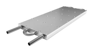 ADVANCED THERMAL SOLUTIONS ATS-TCP-1020 Cold Plate, Tubed, Aluminum 6063, 0.015°C/W, Unfinished, 12.01" x 5" x 0.6"