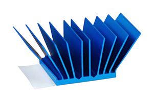 ADVANCED THERMAL SOLUTIONS ATS-52250P-C1-R0 Heat Sink, w/ Thermal Tape, 2 °C/W, BGA, 25 mm, 17.5 mm, 25 mm