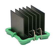 ADVANCED THERMAL SOLUTIONS ATS-53190R-C1-R0 Heat Sink, Straight Fin, 4.3 °C/W, BGA, 19 mm, 19.5 mm, 19 mm