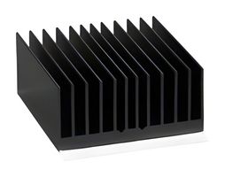 ADVANCED THERMAL SOLUTIONS ATS-54425R-C1-R0 Heat Sink, Straight Fin, 1.3 °C/W, BGA, 42.5 mm, 19.5 mm, 42.5 mm