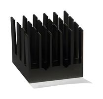 ADVANCED THERMAL SOLUTIONS ATS-55170K-C1-R0 Heat Sink, Cross Cut, 15.5 °C/W, BGA, 17 mm, 14.5 mm, 17 mm