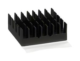 ADVANCED THERMAL SOLUTIONS ATS-55250D-C1-R0 Heat Sink, Cross Cut, 16.5 °C/W, BGA, 25 mm, 9.5 mm, 25 mm