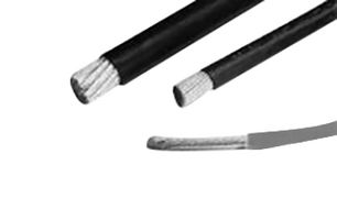 RAYCHEM - TE CONNECTIVITY AFR35-16.0-0 Wire, Polyolefin, Black, 1 ft