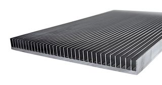 ADVANCED THERMAL SOLUTIONS ATS-EXL424-1220-R0 Heat Sink, 0.5 °C/W, 188 mm, 16.5 mm, 1.22 m